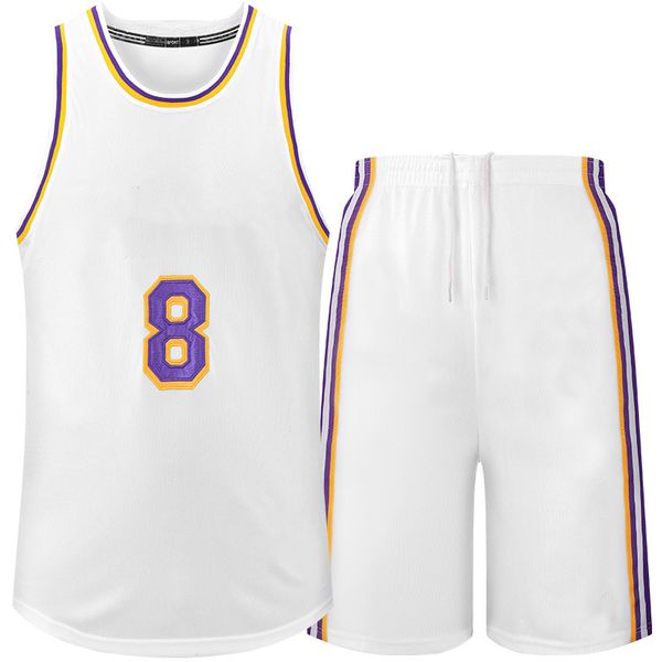 men basketball jersey lake no. 8 bryant mesh embroidered memorial jersey yellow-purple white crew neck basketball uniform set, Black;red
men basketball jersey lake no. 8 bryant mesh embroidered memorial jersey yellow-purple white crew neck basketball uniform set, Black;red