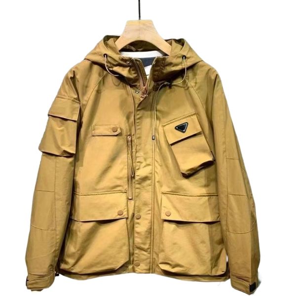 men's 2023 trench designer branded men's multi pocket printed jacket single breasted charge coat winter warm coat fashion street c, Black;brown
men's 2023 trench designer branded men's multi pocket printed jacket single breasted charge coat winter warm coat fashion street c, Black;brown