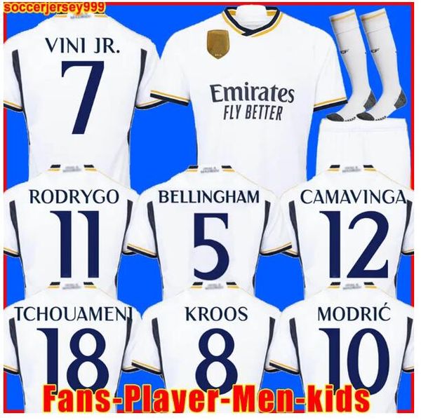 23 24 soccer jerseys bellingham player version vini jr real madrids camavinga tchouameni modric rodrygo football shirt camiseta men kids 202, Black;yellow
23 24 soccer jerseys bellingham player version vini jr real madrids camavinga tchouameni modric rodrygo football shirt camiseta men kids 202, Black;yellow