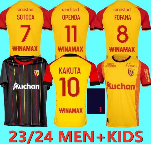 23 24 maillot rc lens soccer jerseys sainte barbe special-edition ganago gradit fortes cahuzac perez 2023 lens mauricio kakuta equipment jer, Black;yellow
23 24 maillot rc lens soccer jerseys sainte barbe special-edition ganago gradit fortes cahuzac perez 2023 lens mauricio kakuta equipment jer, Black;yellow