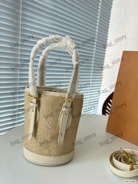 raffia nano bucket by the pool summer 2023 designer handle bag m82418 black monograms pattern womens shoulder bag with removable leather key
raffia nano bucket by the pool summer 2023 designer handle bag m82418 black monograms pattern womens shoulder bag with removable leather key