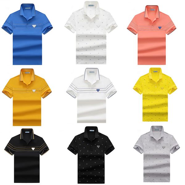 luxury designer men's polos designer t-shirt shorts t-shirt prads men's casual print sports t-shirt shorts high street loose short, White;black
luxury designer men's polos designer t-shirt shorts t-shirt prads men's casual print sports t-shirt shorts high street loose short, White;black