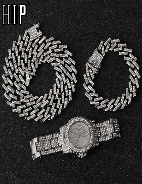 hip hop necklace watchbracelet bling iced out miami zircon cuban prong pave rhinestone men bracelet necklace for men jewelry7772883, Silver
hip hop necklace watchbracelet bling iced out miami zircon cuban prong pave rhinestone men bracelet necklace for men jewelry7772883, Silver