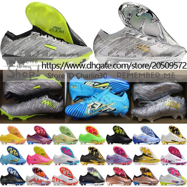 send with bag quality kids womens soccer boots zoom mercurial vapores 15 elite fg mens football cleats cr7 ronaldo mbappe 25th trainers acc, Black
send with bag quality kids womens soccer boots zoom mercurial vapores 15 elite fg mens football cleats cr7 ronaldo mbappe 25th trainers acc, Black