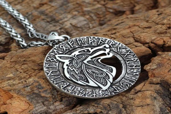 odin wolf freki amulet rune valknut viking necklace with valknut gift bag2615267, Silver
odin wolf freki amulet rune valknut viking necklace with valknut gift bag2615267, Silver