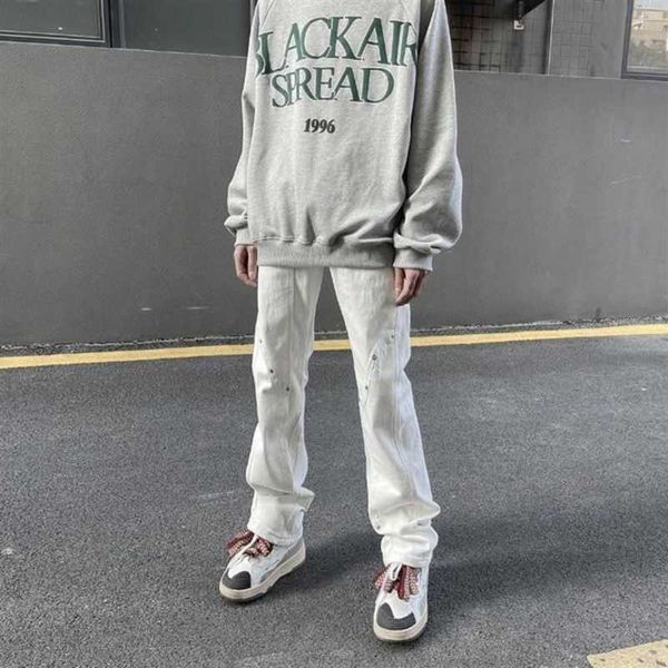 men's jeans fashion y2k retro denim men brand clothing women mens embroidery harajuku straight casual wide leg pants street trousers 8y, Blue
men's jeans fashion y2k retro denim men brand clothing women mens embroidery harajuku straight casual wide leg pants street trousers 8y, Blue