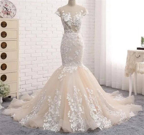 new long wedding dress scoop neck sleeveless chapel train appliques lace tulle china bridal gowns vestido de noiva ji-001, White
new long wedding dress scoop neck sleeveless chapel train appliques lace tulle china bridal gowns vestido de noiva ji-001, White