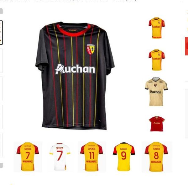 2023 rc lens 3rd away soccer jerseys 22 23 24 saint-barbe special kakuta openda ganago sotoca fofana gradit fortes football shirts 2024 home, Black;yellow
2023 rc lens 3rd away soccer jerseys 22 23 24 saint-barbe special kakuta openda ganago sotoca fofana gradit fortes football shirts 2024 home, Black;yellow