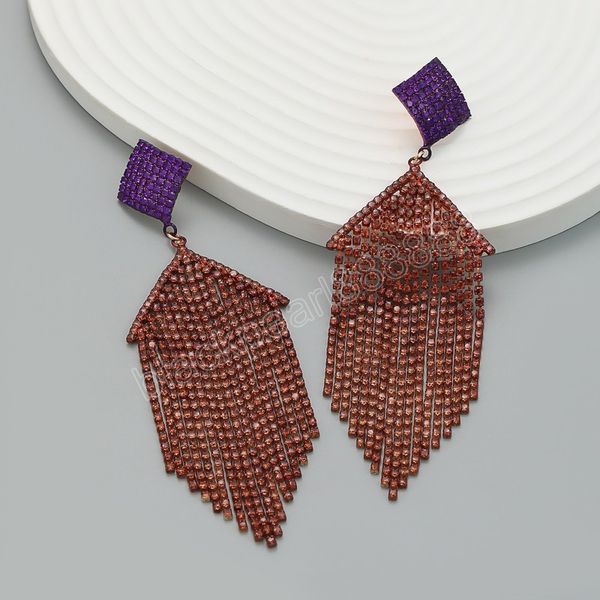 rhinestone tassel dangle earrings for women fashion jewelry trendy girls' daily statement earrings accessories, Silver
rhinestone tassel dangle earrings for women fashion jewelry trendy girls' daily statement earrings accessories, Silver