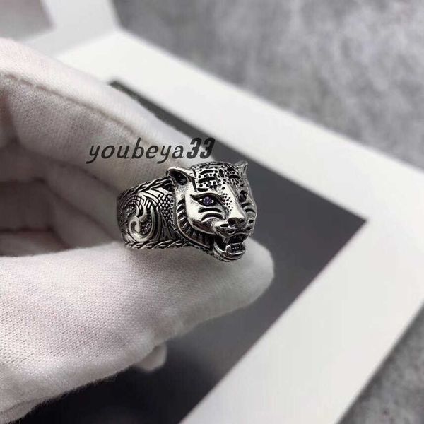 s925 real silver ring couple ring latest product ring tiger head personalized style fashion jewelry supply
s925 real silver ring couple ring latest product ring tiger head personalized style fashion jewelry supply