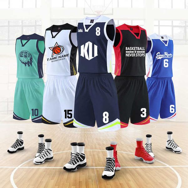 basketball suit men's and women's team uniform student competition training basketball suit printed children's sports vest, Black;red
basketball suit men's and women's team uniform student competition training basketball suit printed children's sports vest, Black;red