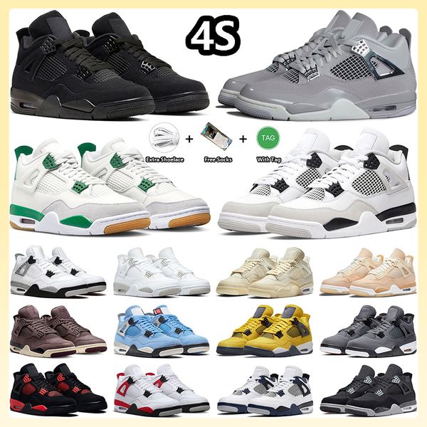 shoes 4 4s frozen moments pine green black cat military canvas violet ore university blue white oreo sapphire thunder sneakers for men women
shoes 4 4s frozen moments pine green black cat military canvas violet ore university blue white oreo sapphire thunder sneakers for men women