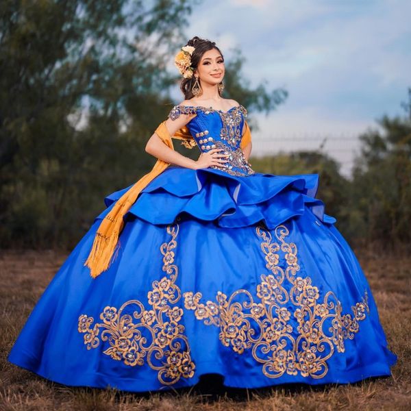 luxury blue ball gown quinceanera dress 2023 with lace appliques beaded off shoulder sweet 16 dress vestidos de 15 anos, Blue;red
luxury blue ball gown quinceanera dress 2023 with lace appliques beaded off shoulder sweet 16 dress vestidos de 15 anos, Blue;red