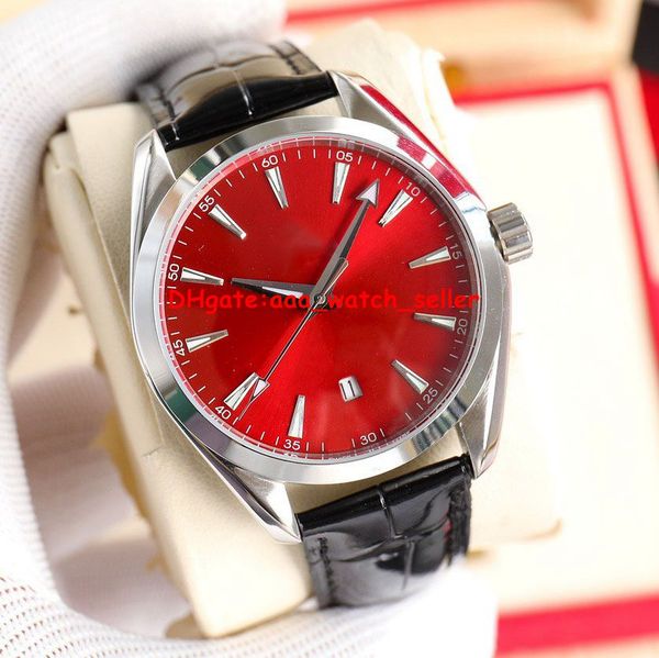 15 syles luxury mens designer 007 watches 41mm sm150 red dial mechanical automatic movement transparent back sapphire men's sport wrist, Slivery;brown
15 syles luxury mens designer 007 watches 41mm sm150 red dial mechanical automatic movement transparent back sapphire men's sport wrist, Slivery;brown