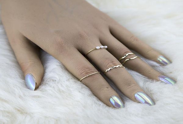 zooying bohemian diamond crown dropshaped retro style joint rings set3205004, Silver
zooying bohemian diamond crown dropshaped retro style joint rings set3205004, Silver