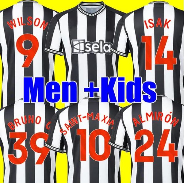 23 24 soccer jersey wood 2023 2024 bruno g. wilson shelvey almiro 2023 away black trippier football shirts maximin men kit kids equipments, Black;yellow
23 24 soccer jersey wood 2023 2024 bruno g. wilson shelvey almiro 2023 away black trippier football shirts maximin men kit kids equipments, Black;yellow
