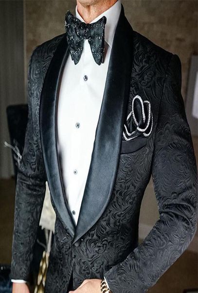 2022 formal tuxedos black 2 piece men slim fit jacquard suits shawl lapel groom tuxedo prom wedding suit for party dress7912770, Black;gray
2022 formal tuxedos black 2 piece men slim fit jacquard suits shawl lapel groom tuxedo prom wedding suit for party dress7912770, Black;gray
