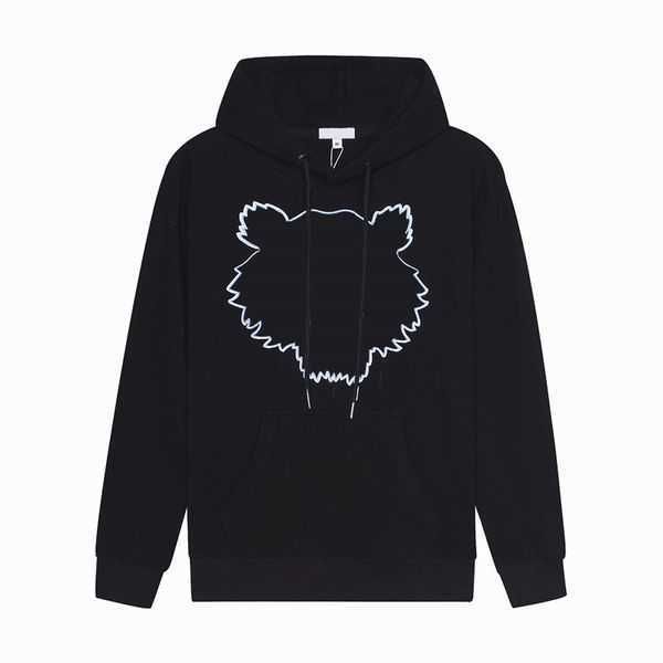 designer fashion men women hoodie tiger head advanced embroidery 1:1 round neck pullover autumn winter loose high street classic k95t 2 rc1, Black
designer fashion men women hoodie tiger head advanced embroidery 1:1 round neck pullover autumn winter loose high street classic k95t 2 rc1, Black