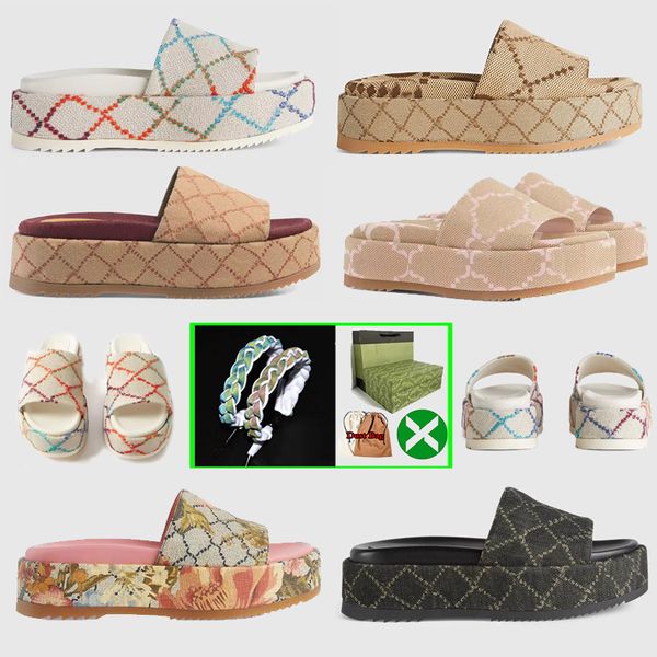 luxury designer womens letter embroidery style slippers sandal sliders macaron thick bottom, Black
luxury designer womens letter embroidery style slippers sandal sliders macaron thick bottom, Black