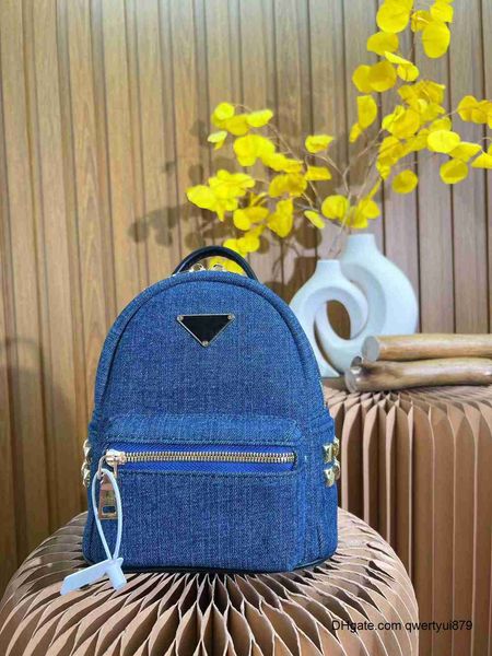 backpack style women designer backpacks denim fabric small bags student school bag luxury shoulder pocket fashion handbag practical purse da
backpack style women designer backpacks denim fabric small bags student school bag luxury shoulder pocket fashion handbag practical purse da