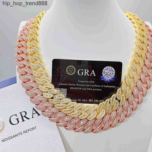 925 silver cuban chain hip hop jewelry pass diamond tester vvs moissanite ice crystal necklace custom men women
925 silver cuban chain hip hop jewelry pass diamond tester vvs moissanite ice crystal necklace custom men women