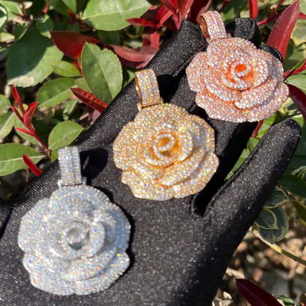 pendant necklaces bubble letter iced out rose flower necklace for women hip hop charms cubic zircon fashion jewery gold color 230621, Silver
pendant necklaces bubble letter iced out rose flower necklace for women hip hop charms cubic zircon fashion jewery gold color 230621, Silver