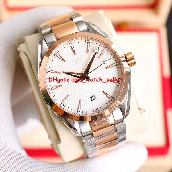 16 styles luxury mens watches 41mm sm150 smooth bezel automatic movement transparent back stainless steel bracelet sapphire men's sport, Slivery;brown
16 styles luxury mens watches 41mm sm150 smooth bezel automatic movement transparent back stainless steel bracelet sapphire men's sport, Slivery;brown