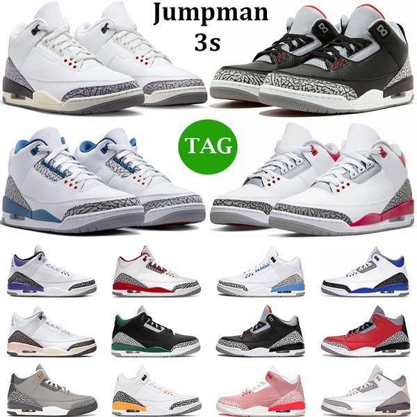 ale jumpman 3 men 3s basketball shoes white cement wizards lucky green fire red racer blue court purple unc mens trainers sports sneaker, White;red
ale jumpman 3 men 3s basketball shoes white cement wizards lucky green fire red racer blue court purple unc mens trainers sports sneaker, White;red