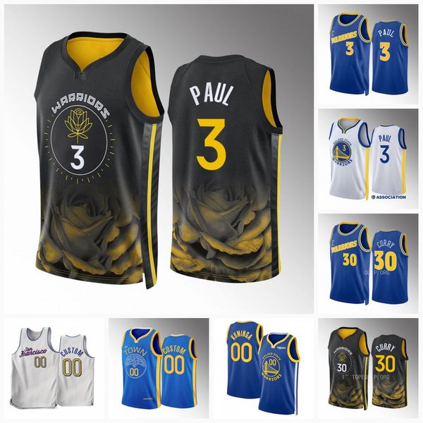 3 chris paul golden state''warriors''basketball 2022-23 jerseys stephen curry kevon looney draymond green klay thompson, Black;red
3 chris paul golden state''warriors''basketball 2022-23 jerseys stephen curry kevon looney draymond green klay thompson, Black;red