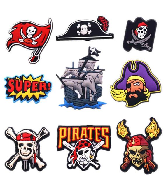 whole luxury 3d skeleton shoe accessories super pirate ship banner deaigner shoes clog charms for croc jibz kids party gifts2779516, Bronze;silver
whole luxury 3d skeleton shoe accessories super pirate ship banner deaigner shoes clog charms for croc jibz kids party gifts2779516, Bronze;silver