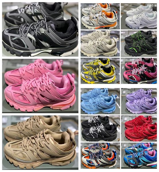 new designer men women casual shoes track 3 3.0 triple white black trainers tess.s. gomma leather trainer nylon printed platform sneakers sh
new designer men women casual shoes track 3 3.0 triple white black trainers tess.s. gomma leather trainer nylon printed platform sneakers sh