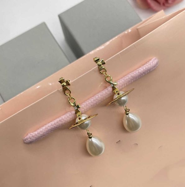 stud designer earrings vivian luxury women fashion jewelry earing metal pearl earring cjeweler westwood woman tidal flow design 782ess, Golden;silver
stud designer earrings vivian luxury women fashion jewelry earing metal pearl earring cjeweler westwood woman tidal flow design 782ess, Golden;silver