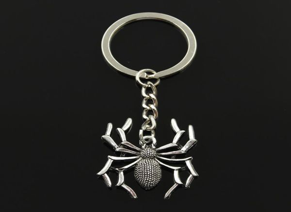 fashion 30mm key ring metal key chain keychain jewelry antique bronze silver color plated spider halloween 35x32mm pendant9856273
fashion 30mm key ring metal key chain keychain jewelry antique bronze silver color plated spider halloween 35x32mm pendant9856273