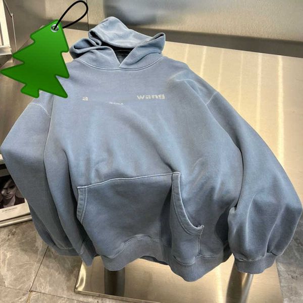 aw hoodies mens designer wang classic drill letter terry high street pullover couple models cotton drawstring jacket, Black
aw hoodies mens designer wang classic drill letter terry high street pullover couple models cotton drawstring jacket, Black