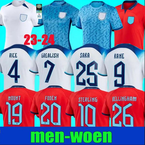 22 23 englands soccer jerseys englands man football shirt saka foden bellingham rashford sterling grealish 2023 2024 national team kane, White;black
22 23 englands soccer jerseys englands man football shirt saka foden bellingham rashford sterling grealish 2023 2024 national team kane, White;black