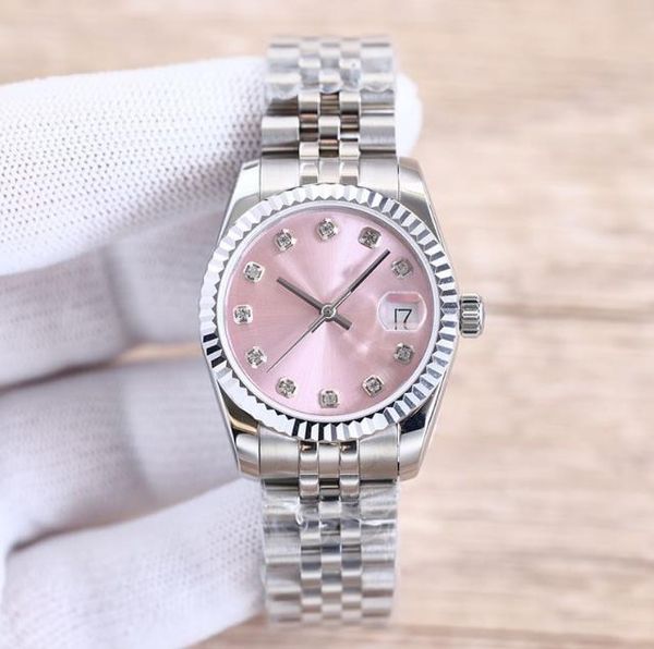 ladies watch fully automatic mechanical watches 31mm 28mm stainless steel strap diamond wristwatch waterproof design montre de luxe wristwat, Slivery;brown
ladies watch fully automatic mechanical watches 31mm 28mm stainless steel strap diamond wristwatch waterproof design montre de luxe wristwat, Slivery;brown
