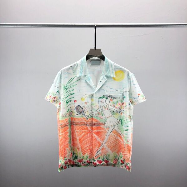2023ss spring and summer t shirt pure cotton fabric os version round neck short-sleeved women's men's high-quality men's t sh, Black;brown
2023ss spring and summer t shirt pure cotton fabric os version round neck short-sleeved women's men's high-quality men's t sh, Black;brown