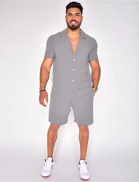 men's tracksuits shirt sets luxury designers mens tshirts tracksuit jogger sportswear summer sweatershirts sweatpants, Gray
men's tracksuits shirt sets luxury designers mens tshirts tracksuit jogger sportswear summer sweatershirts sweatpants, Gray