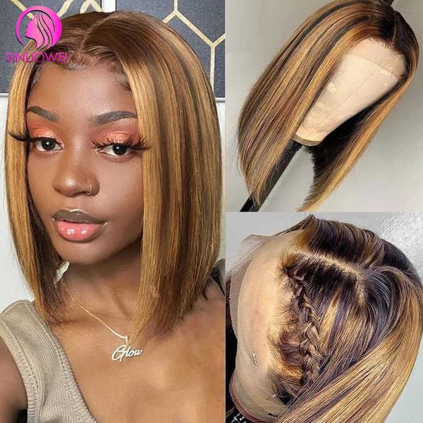 synthetic wigs sinuowei 13x1 highlight short bob human hair wigs 8-16inch p color honey brown transparent t part lace front for women 230227, Black
synthetic wigs sinuowei 13x1 highlight short bob human hair wigs 8-16inch p color honey brown transparent t part lace front for women 230227, Black