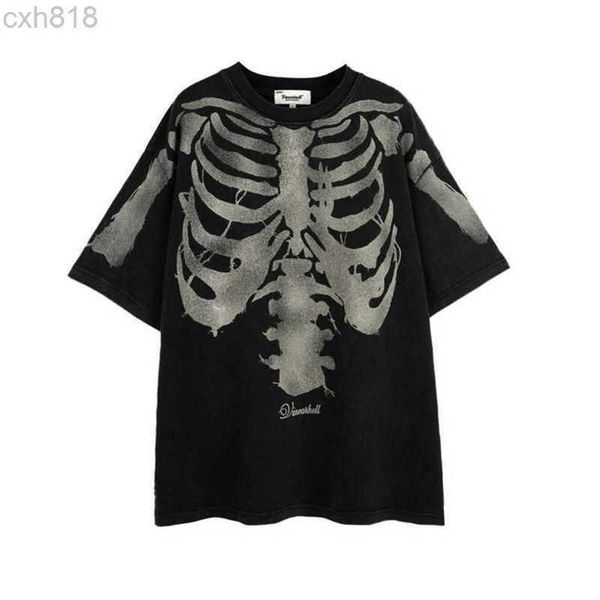men's t-shirts skeleton graphic grunge y2k t shirts men oversized vintage goic cloes 2023 summer anime streetwear harajuku cotton tees, White;black
men's t-shirts skeleton graphic grunge y2k t shirts men oversized vintage goic cloes 2023 summer anime streetwear harajuku cotton tees, White;black
