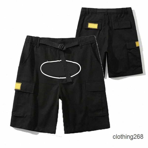 designers mens cargo womens shorts summer cropped pants streetwears clothing quick drying multi pocket skateboarding demon island printed, White;black
designers mens cargo womens shorts summer cropped pants streetwears clothing quick drying multi pocket skateboarding demon island printed, White;black