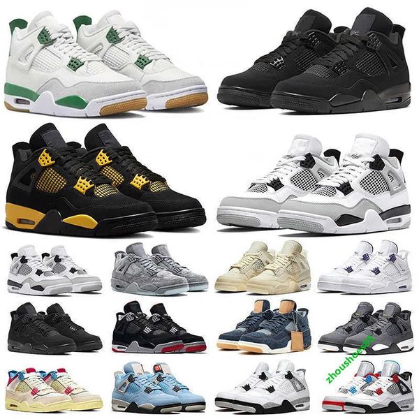 4 jumpman 4s mens basketball shoes pine green military black cat red cement pn dust thunder royalty bred unc midnight navy seafoam men women
4 jumpman 4s mens basketball shoes pine green military black cat red cement pn dust thunder royalty bred unc midnight navy seafoam men women