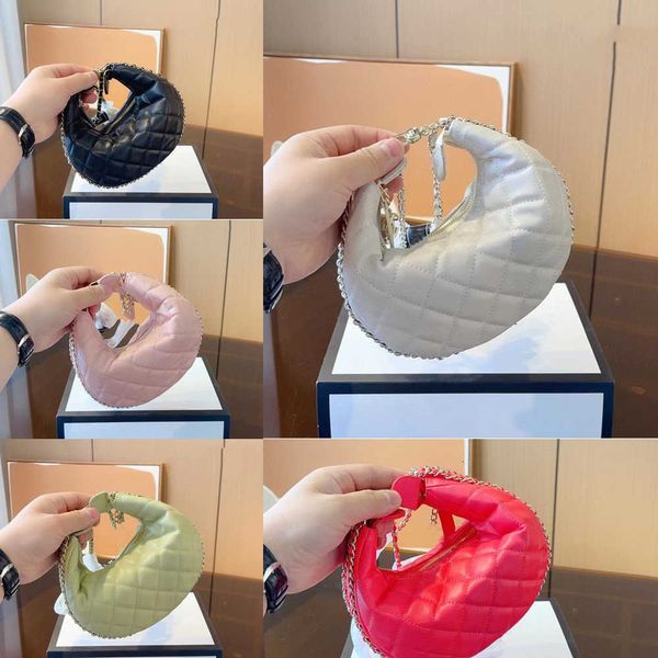 designer handbag c bag 2023 new 23p women's double leather chain wearing half round crescent bag moon bag handbag
designer handbag c bag 2023 new 23p women's double leather chain wearing half round crescent bag moon bag handbag