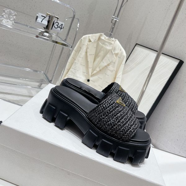black toothed woven thick sole triangular buckle outdoor shoes summer beach slippers foam runners designer sandals delivery
black toothed woven thick sole triangular buckle outdoor shoes summer beach slippers foam runners designer sandals delivery