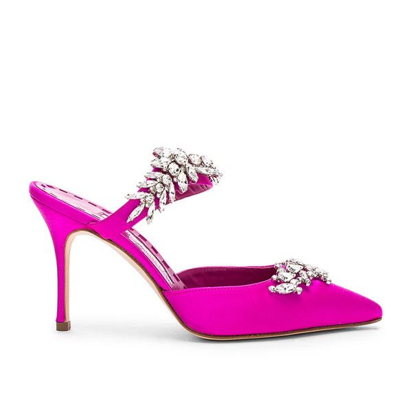 new fashion satin slingbacks with crystals sandal metallic lether pumps high heel women slipper stain mules designer flat slide dress shoes, Black
new fashion satin slingbacks with crystals sandal metallic lether pumps high heel women slipper stain mules designer flat slide dress shoes, Black