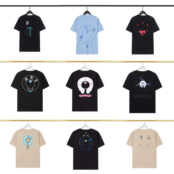 men's and women's t-shirts designer t-shirts short-sleeved luxury clothes summer casual bottoming shirt breathable printed short-s, White;black
men's and women's t-shirts designer t-shirts short-sleeved luxury clothes summer casual bottoming shirt breathable printed short-s, White;black