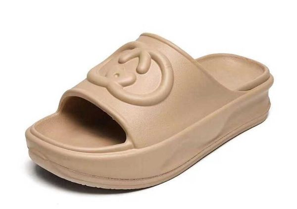 designer slippers thick bottom platform soft comfortable rubber slide sandals women shoes black white pink ggity luxury flat flops c.rd
designer slippers thick bottom platform soft comfortable rubber slide sandals women shoes black white pink ggity luxury flat flops c.rd