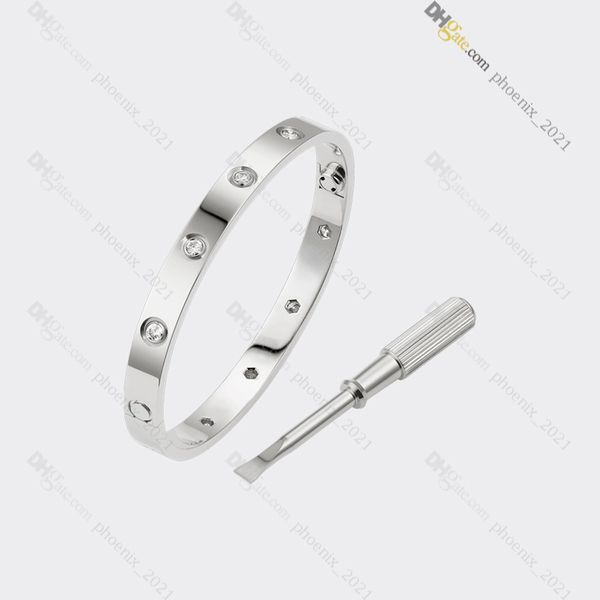 love bracelet designer jewelry titanium steel bracelets gold-plated never fading non-allergic; silver bracelet 10 diamond store/21621802, Black
love bracelet designer jewelry titanium steel bracelets gold-plated never fading non-allergic; silver bracelet 10 diamond store/21621802, Black