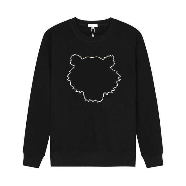designer fashion men women hoodie tiger head advanced embroidery 1:1 round neck pullover autumn winter loose high street classic 2 c3wr 2cq, Black
designer fashion men women hoodie tiger head advanced embroidery 1:1 round neck pullover autumn winter loose high street classic 2 c3wr 2cq, Black