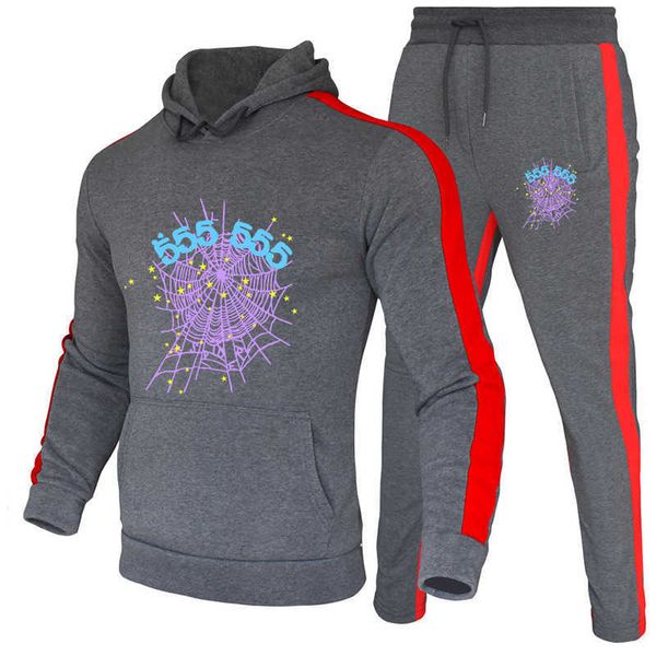 sp5der designer tracksuit men spider hoodie mens joggers clothes printing fashion jacket splicing pullover casual sportswear hoodie pants sw, Gray
sp5der designer tracksuit men spider hoodie mens joggers clothes printing fashion jacket splicing pullover casual sportswear hoodie pants sw, Gray